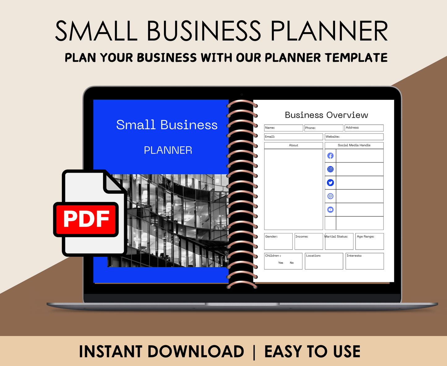 SMALL BUSINESS PLANNER