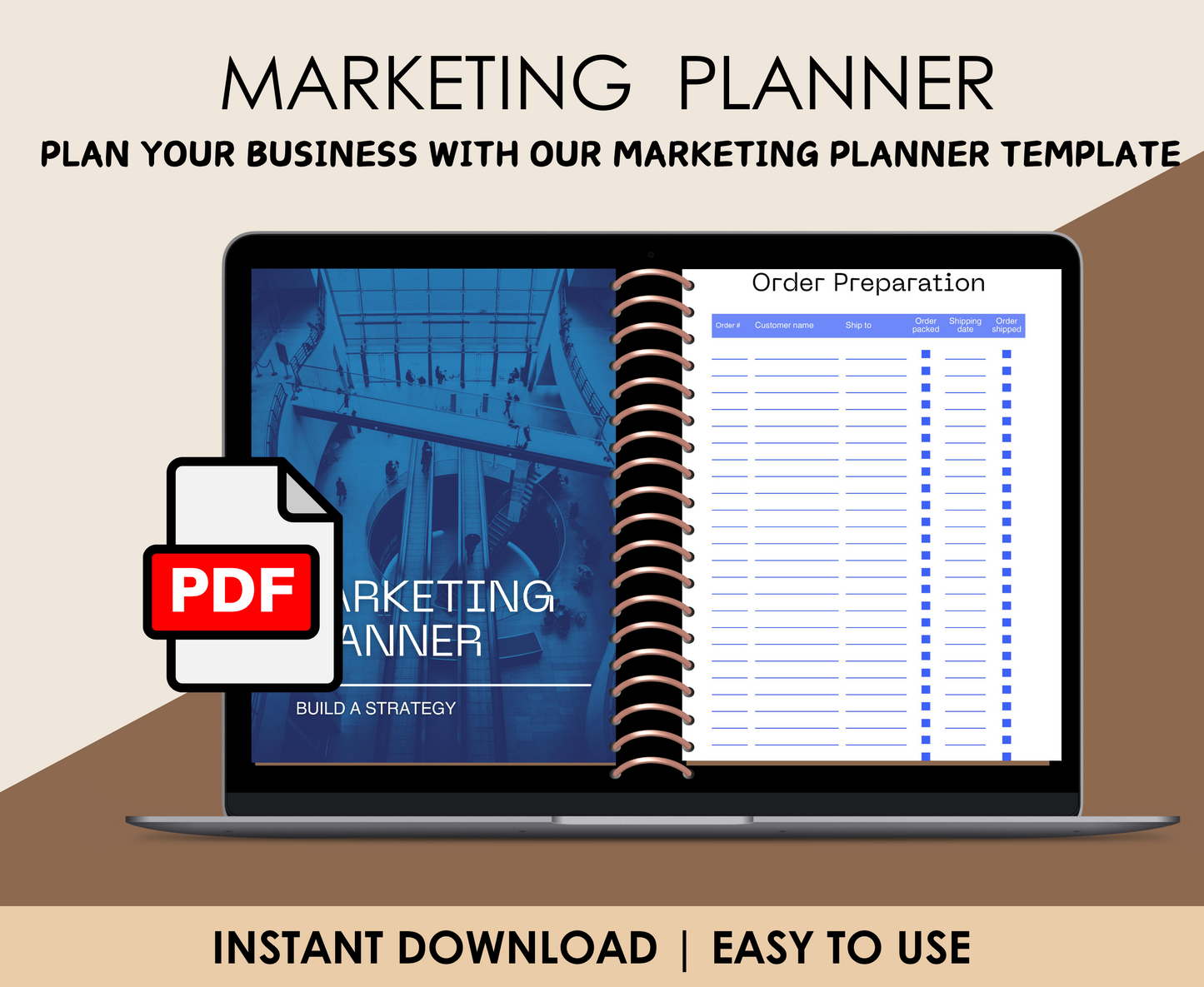 MARKETING PLANNER
