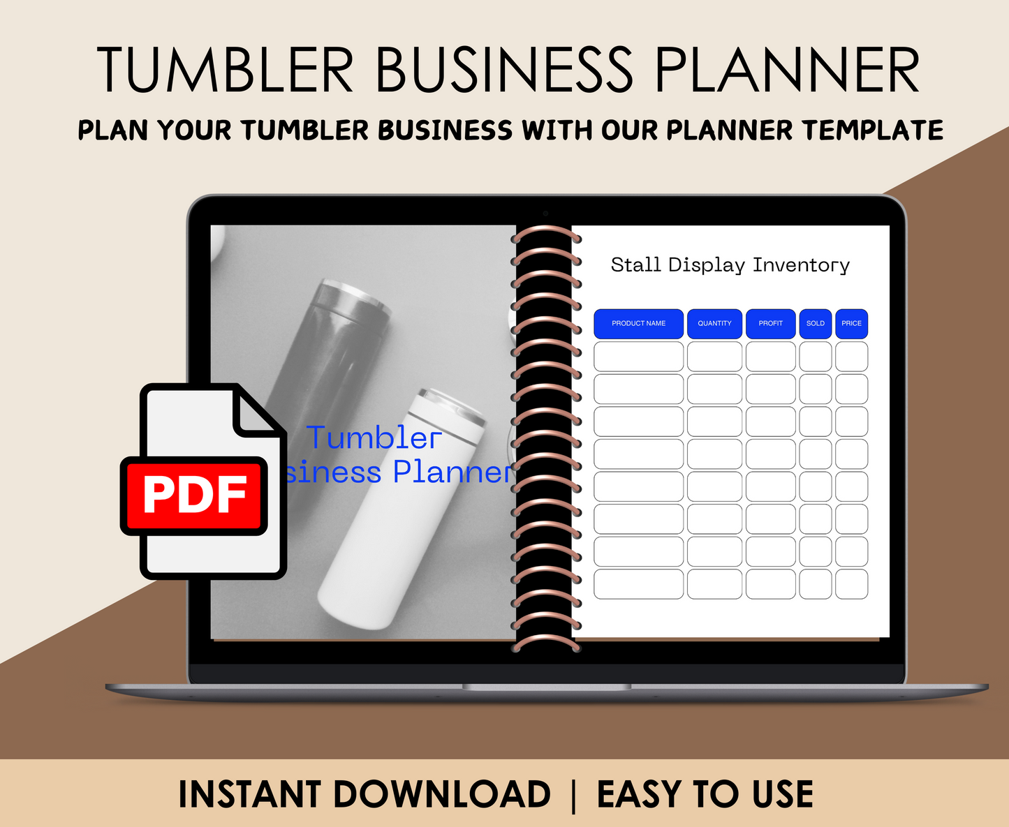 TUMBLER BUSINESS PLANNER