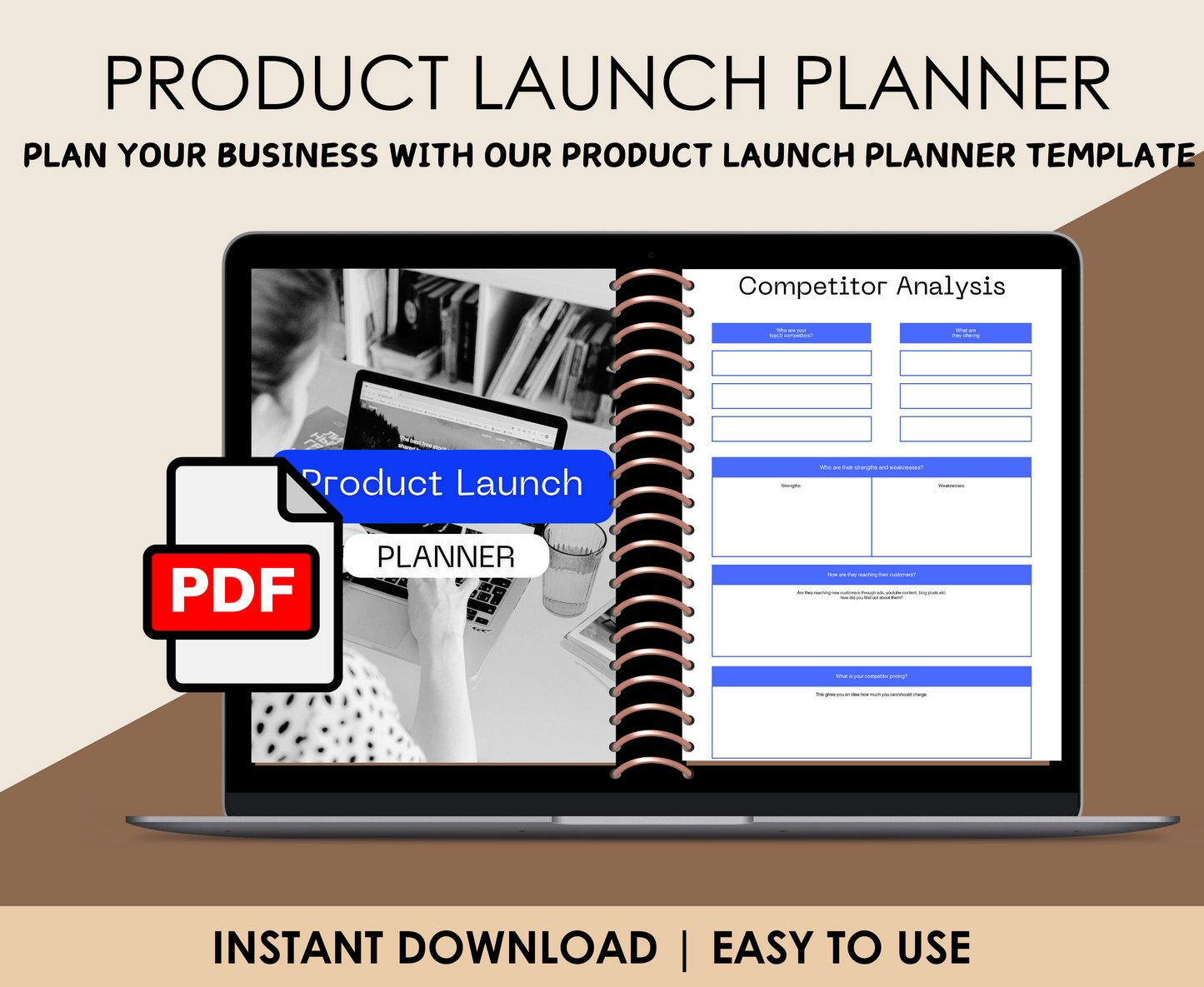 PRODUCT LAUNCH PLANNER