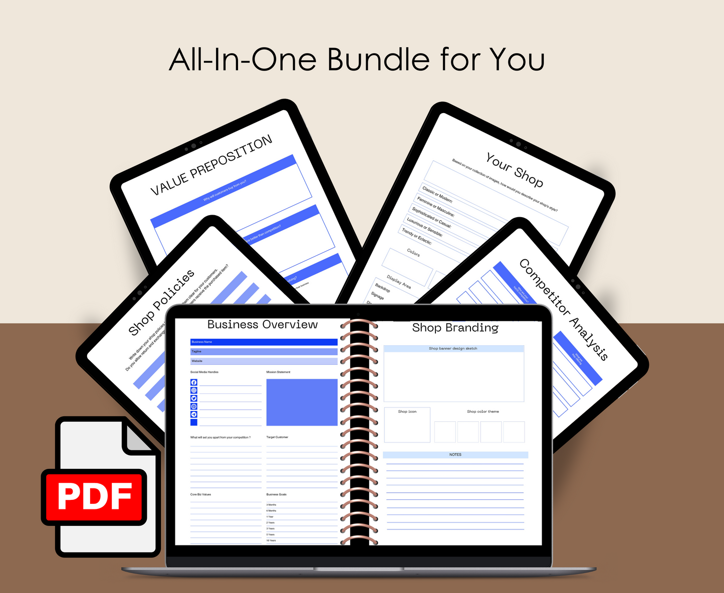 ONLINE SHOP PLANNER