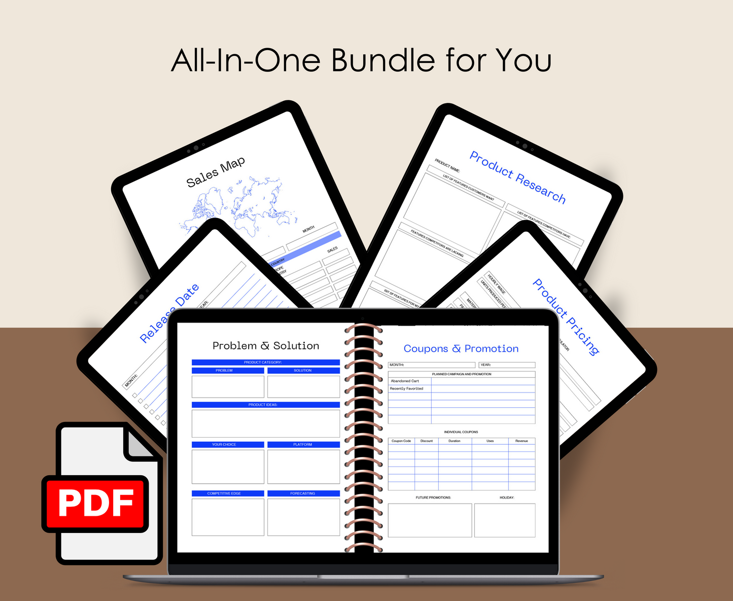 SHOPIFY STORE PLANNER