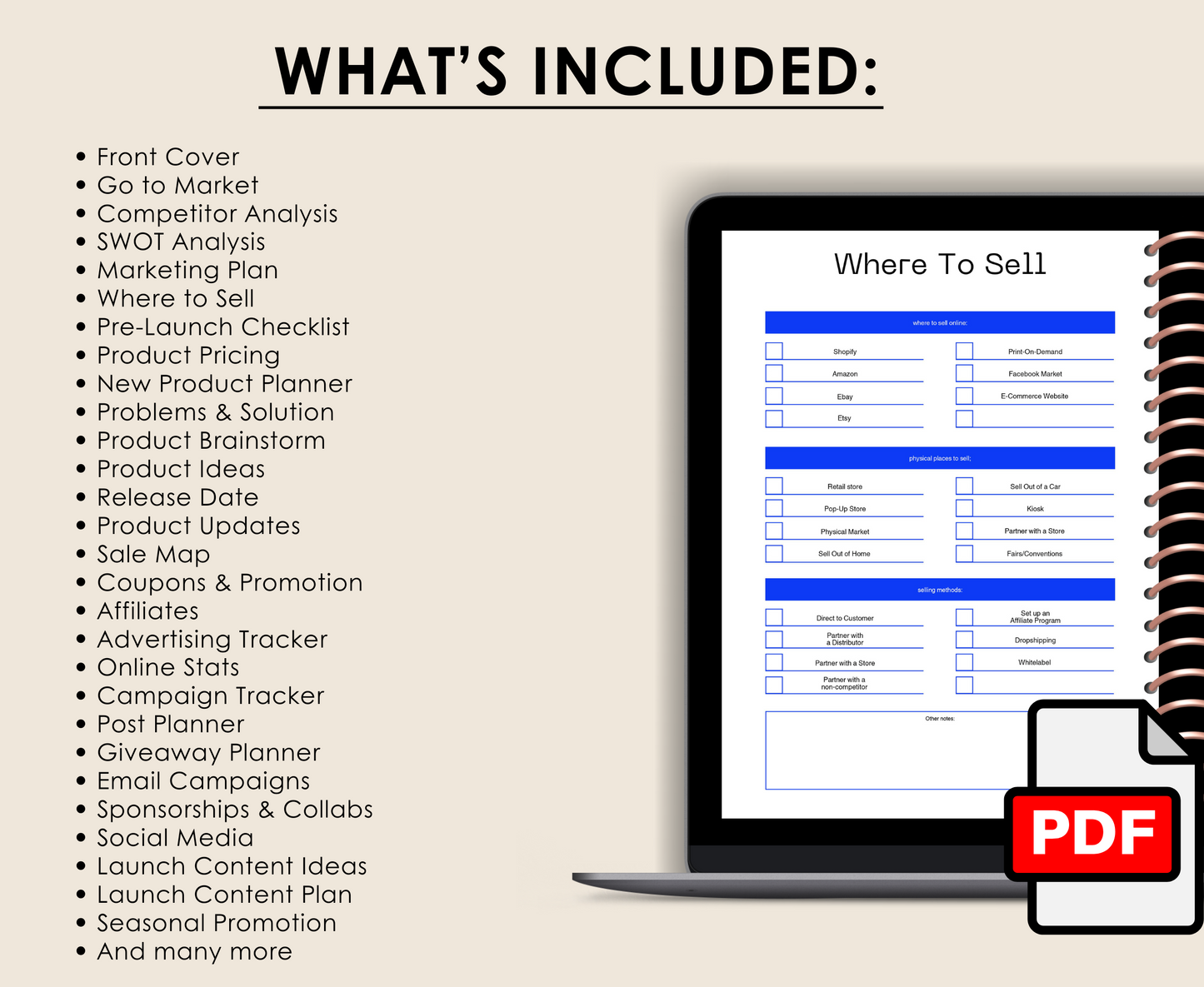 PRODUCT LAUNCH PLANNER