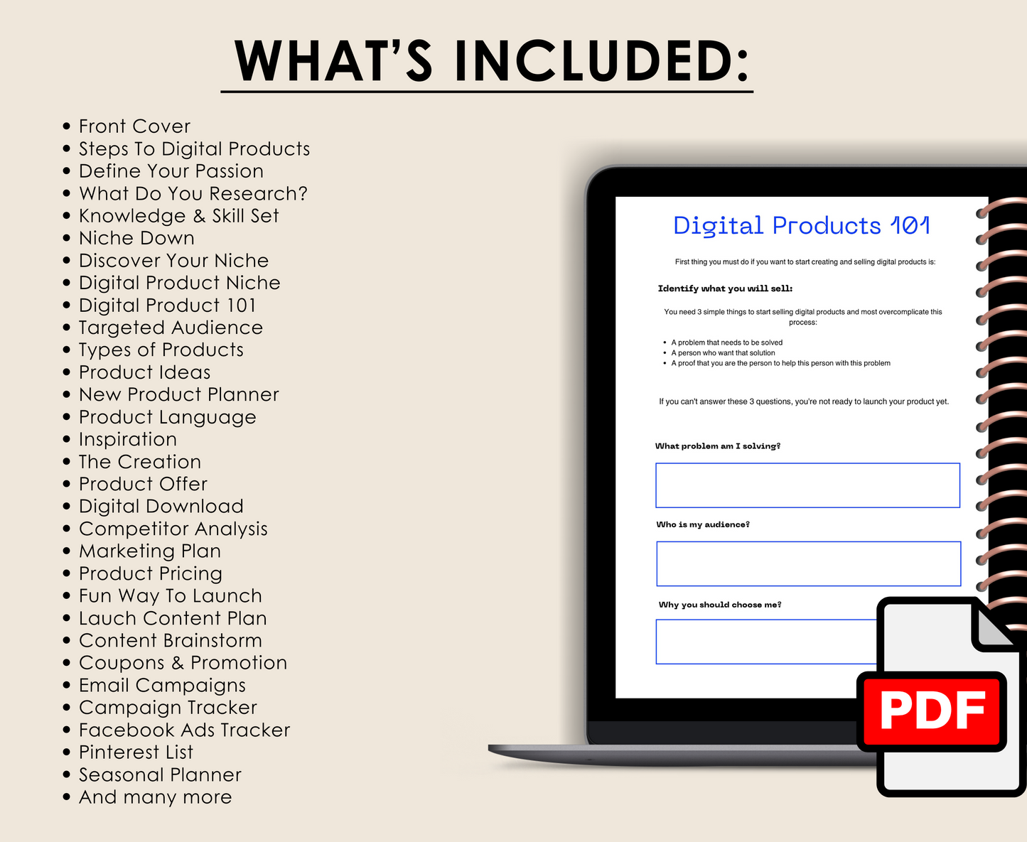 DIGITAL PRODUCT PLANNER