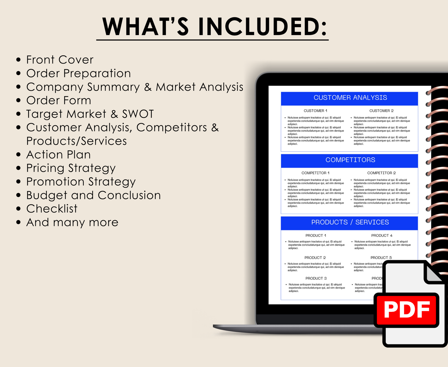 MARKETING PLANNER