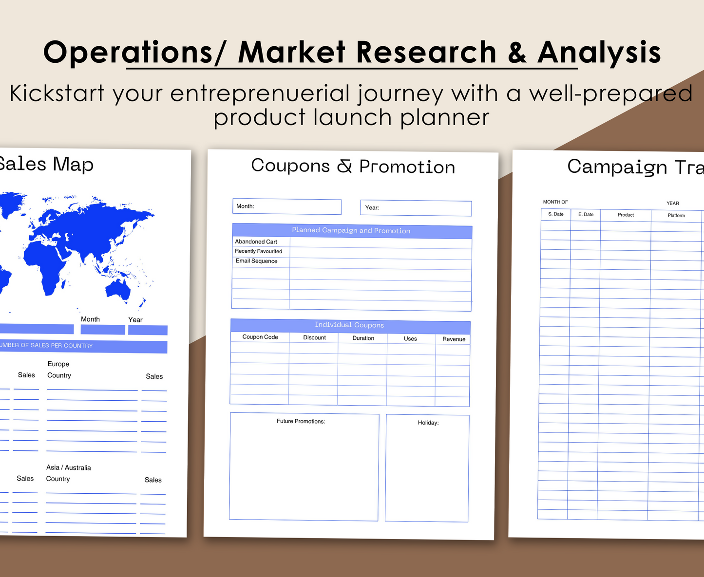 PRODUCT LAUNCH PLANNER
