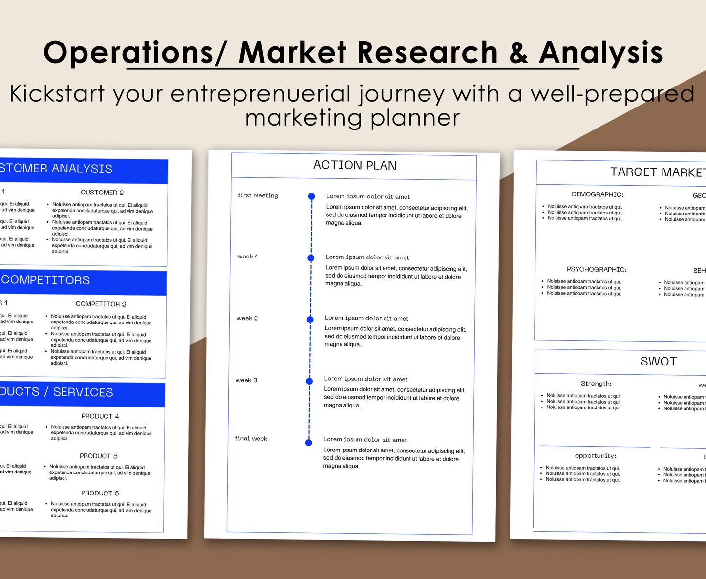 MARKETING PLANNER