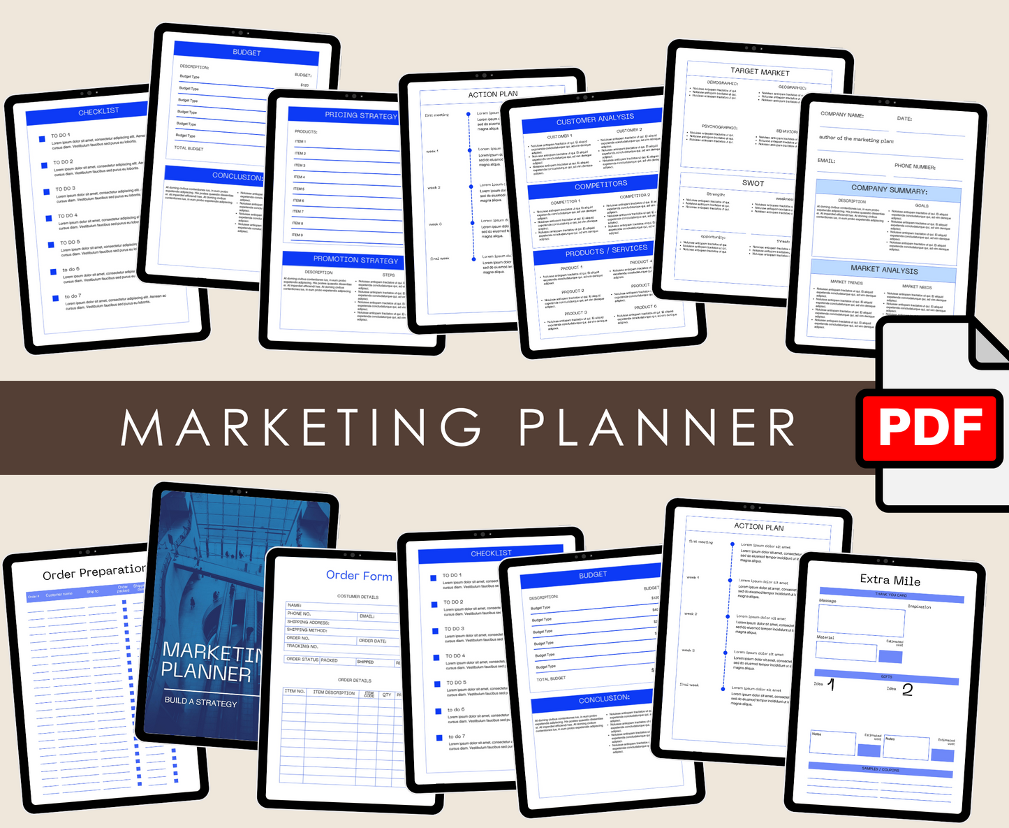 MARKETING PLANNER