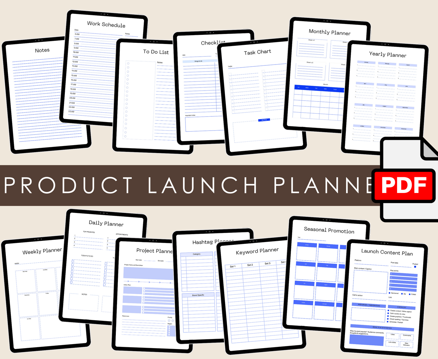PRODUCT LAUNCH PLANNER