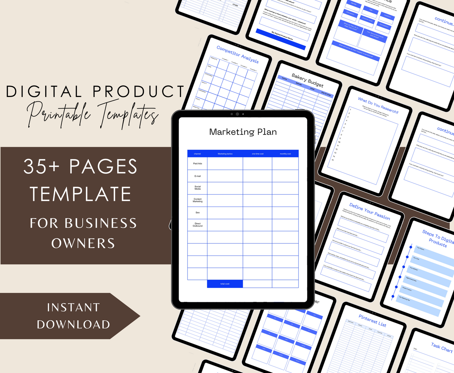 DIGITAL PRODUCT PLANNER