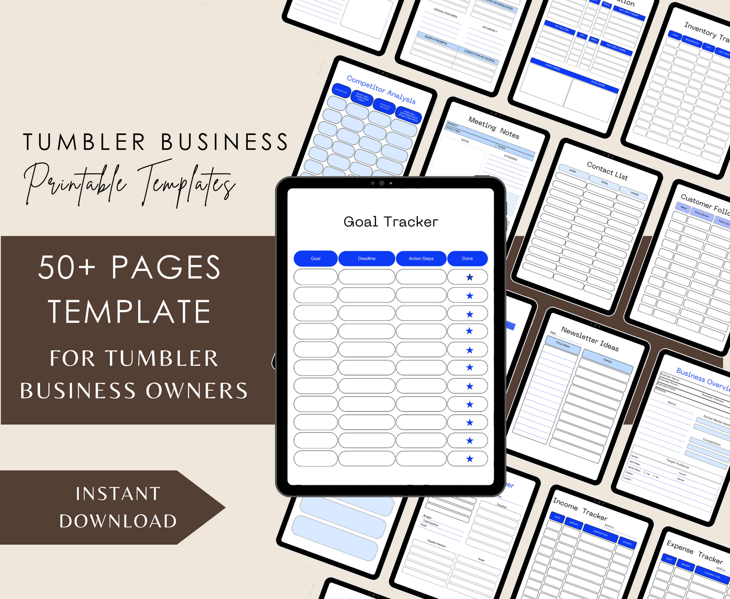 TUMBLER BUSINESS PLANNER