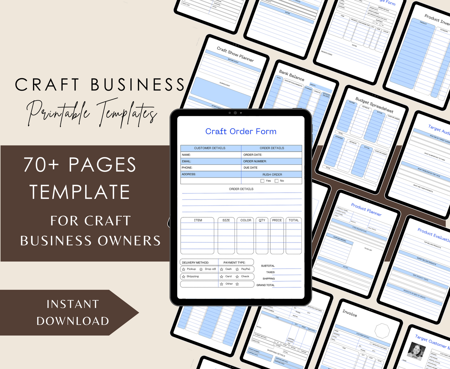 CRAFT BUSINESS PLANNER