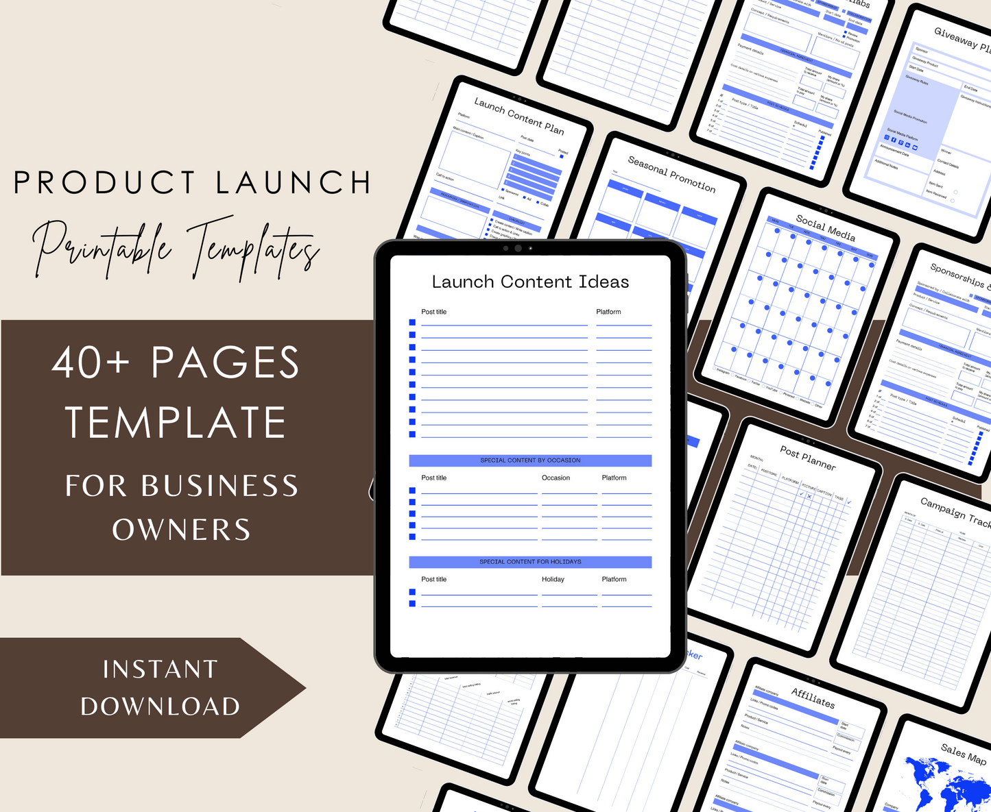 PRODUCT LAUNCH PLANNER
