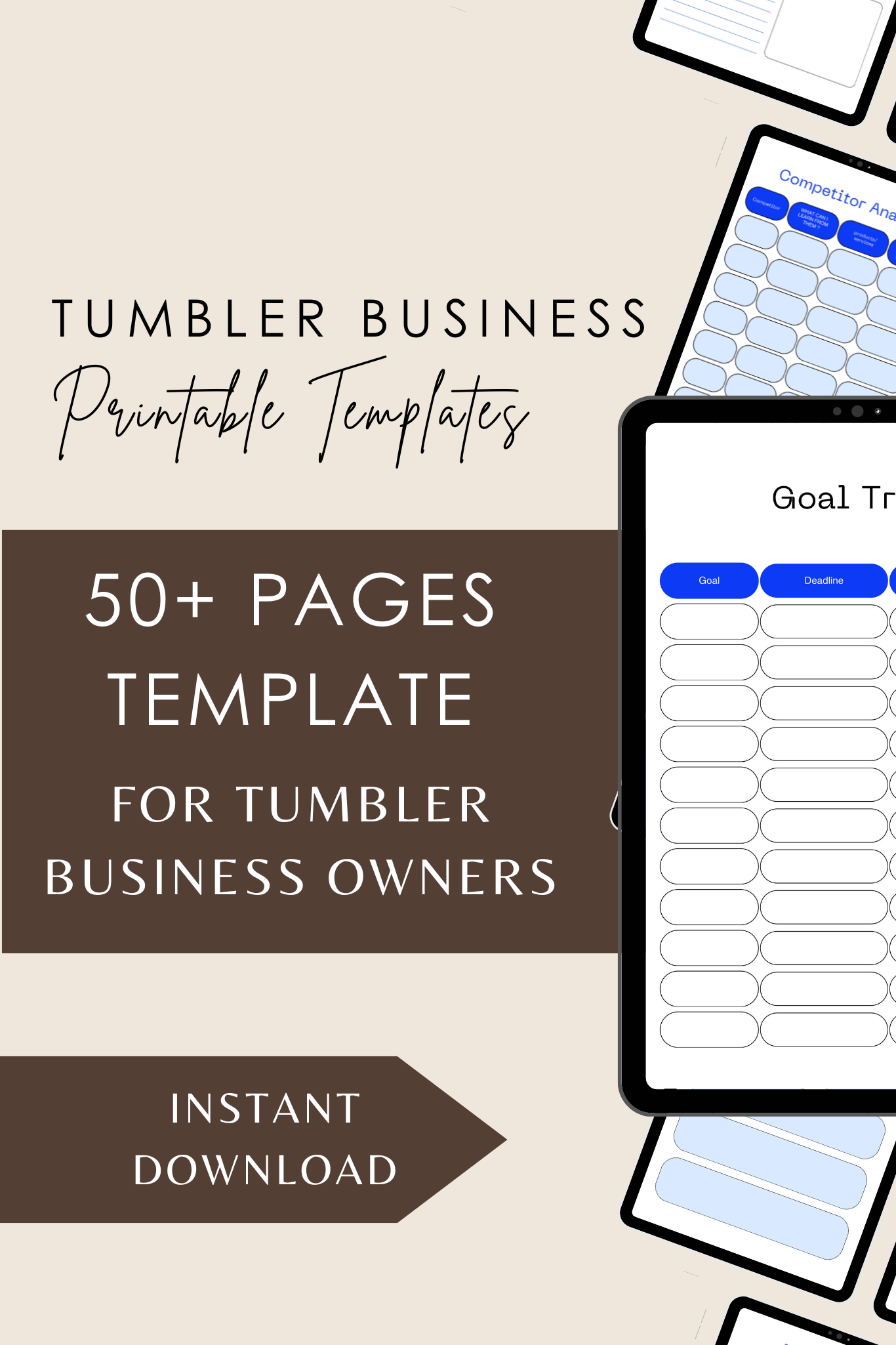 TUMBLER BUSINESS PLANNER