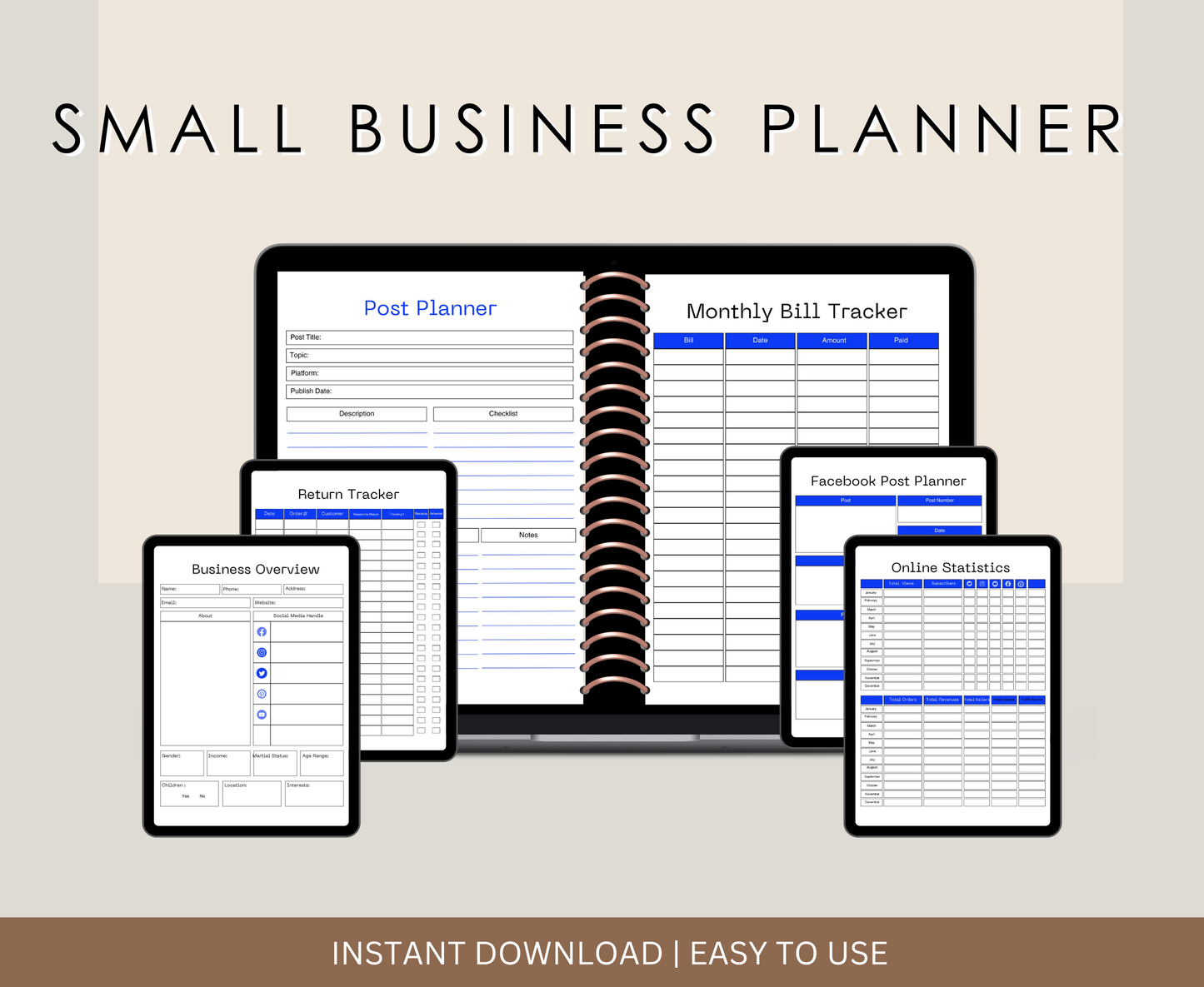SMALL BUSINESS PLANNER