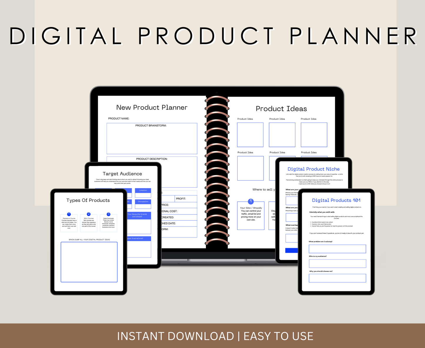 DIGITAL PRODUCT PLANNER