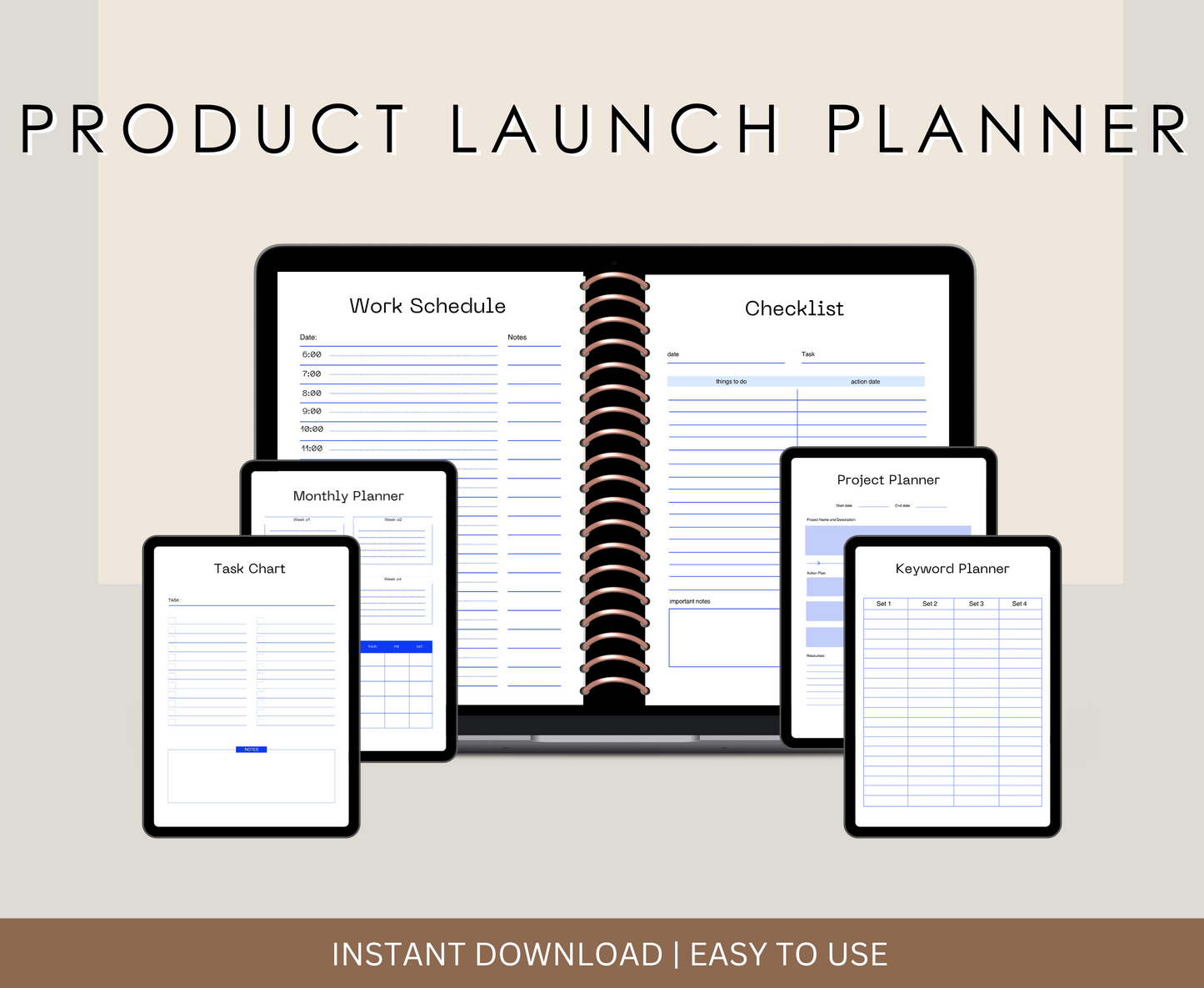 PRODUCT LAUNCH PLANNER