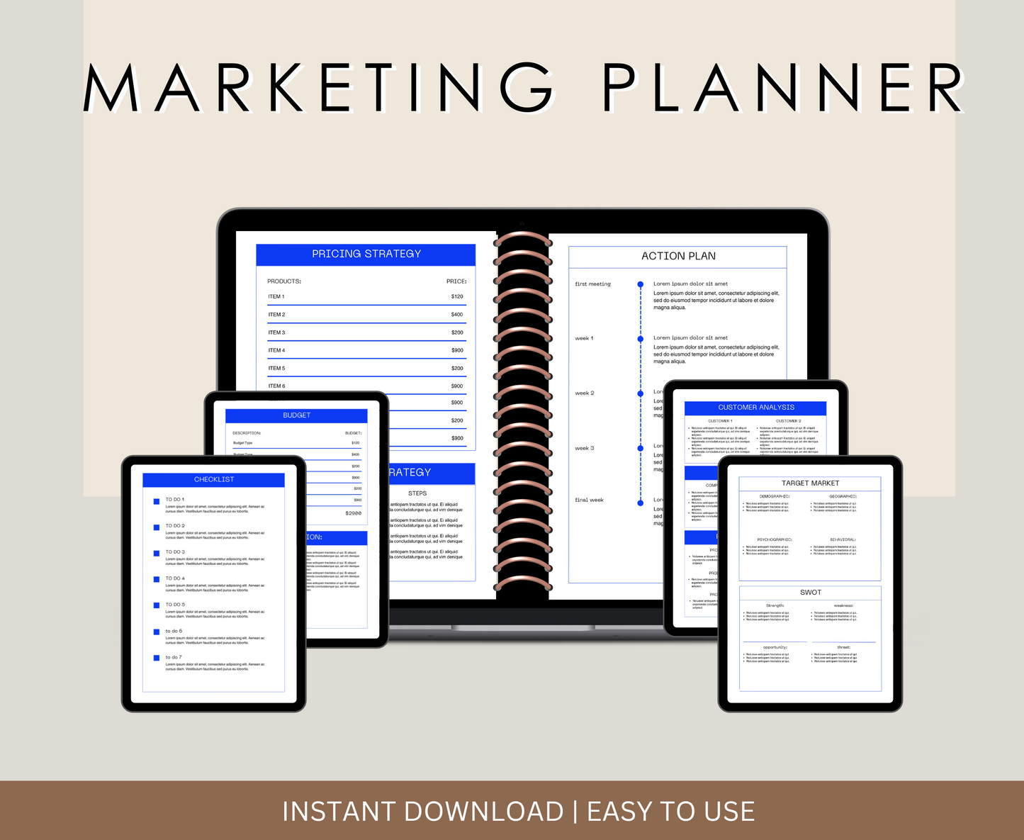 MARKETING PLANNER