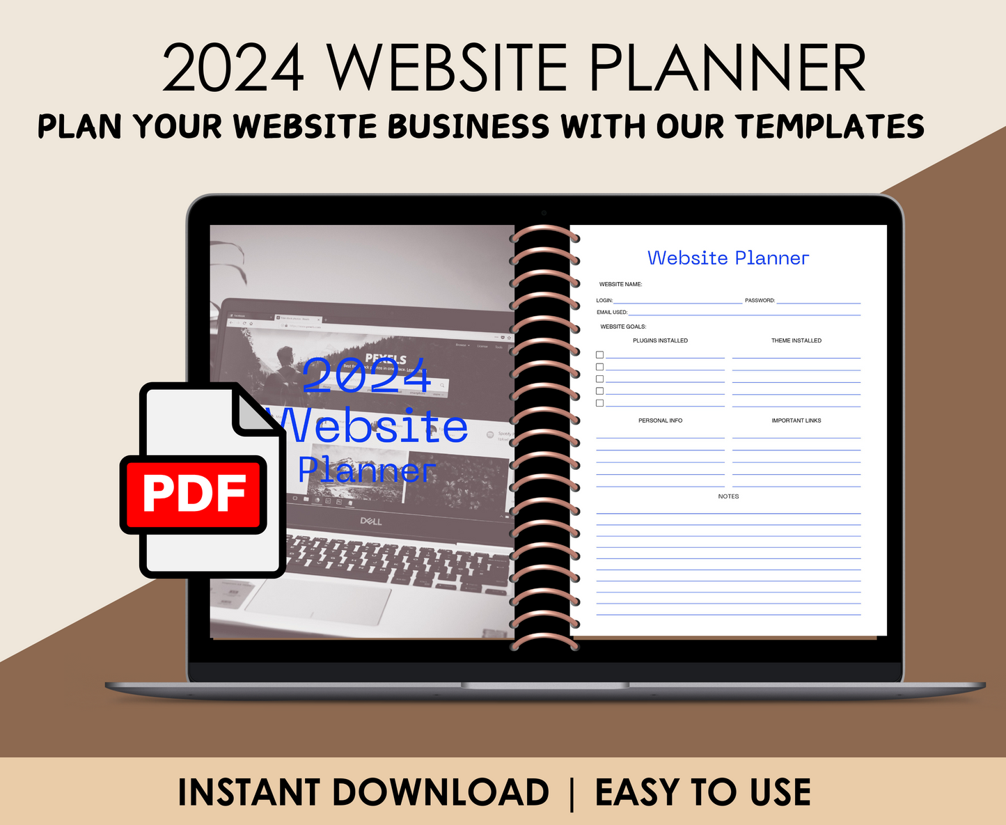 WEBSITE BUSINESS PLANNER