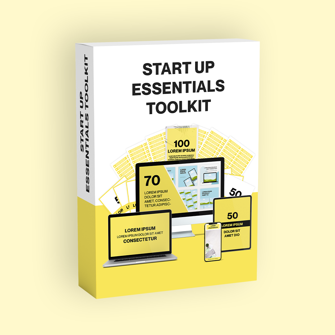 START UP ESSENTIALS TOOLKIT