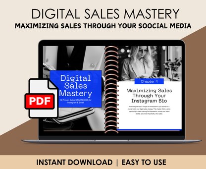 DIGITAL SALES MASTERY GUIDE