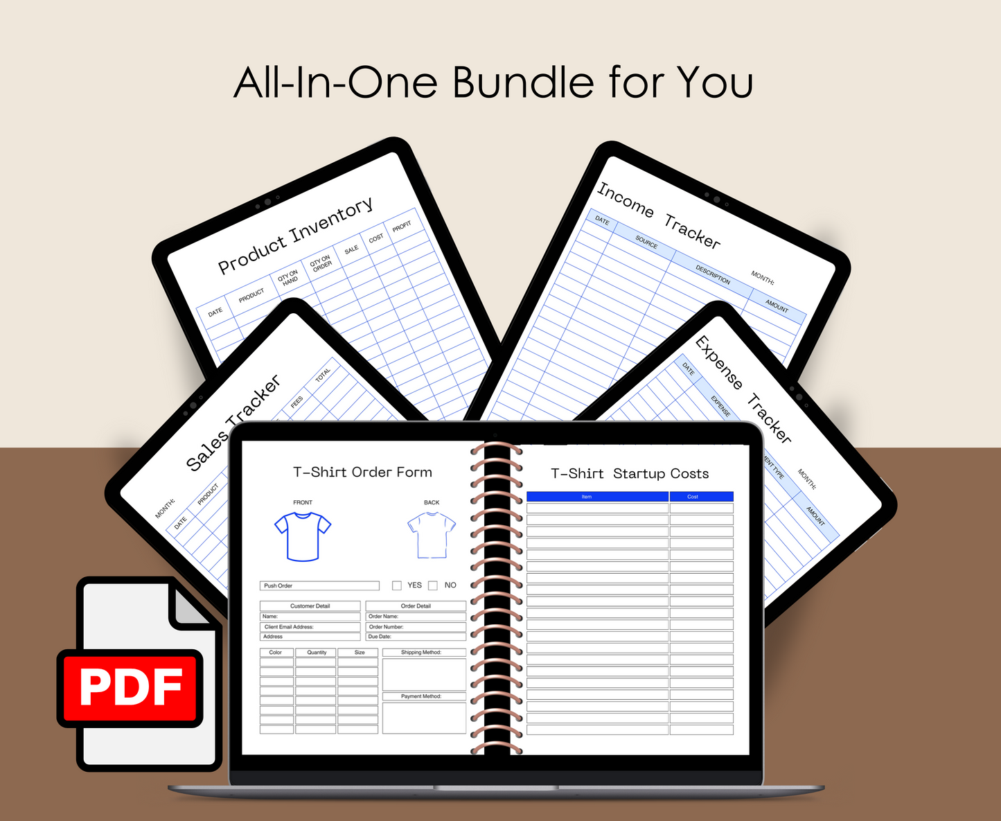 T-SHIRT BUSINESS PLANNER