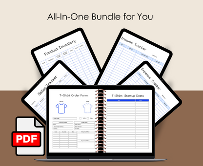 T-SHIRT BUSINESS PLANNER