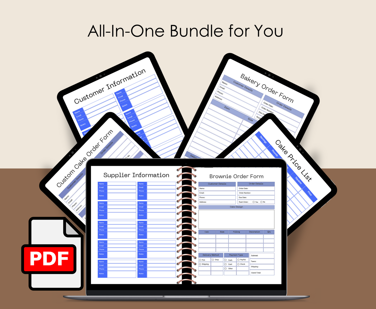 BAKERY BUSINESS PLANNER