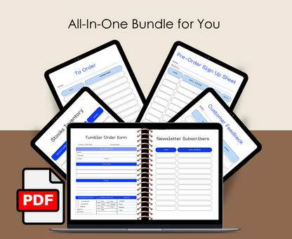 TUMBLER BUSINESS PLANNER