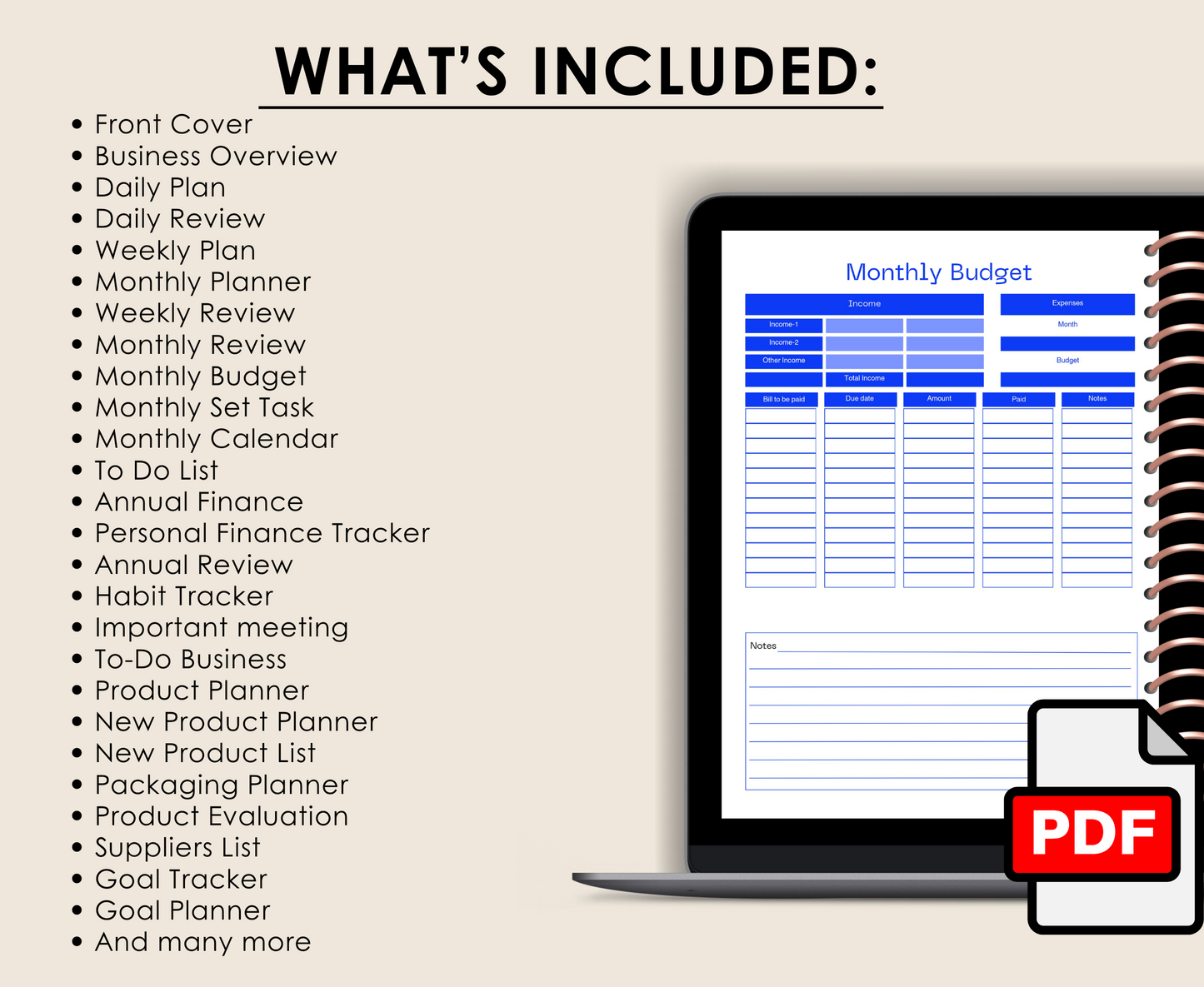 SMALL BUSINESS PLANNER