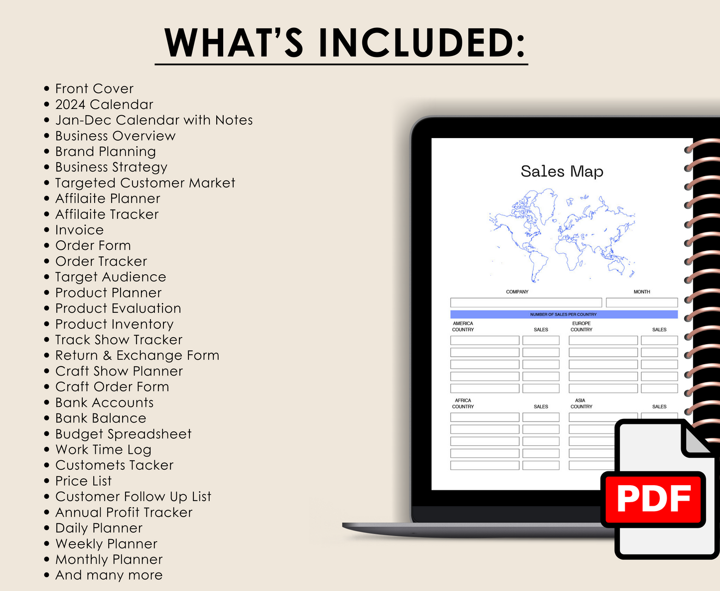 CRAFT BUSINESS PLANNER
