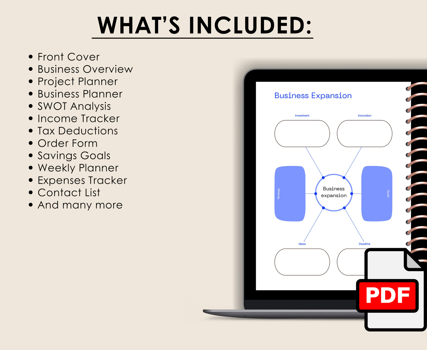 SHORT BUSINESS PLANNER