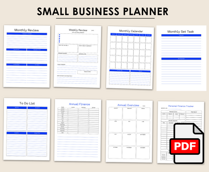 SMALL BUSINESS PLANNER
