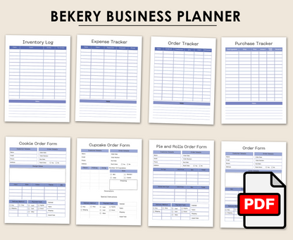 BAKERY BUSINESS PLANNER