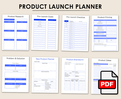 PRODUCT LAUNCH PLANNER