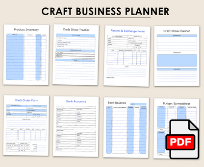 CRAFT BUSINESS PLANNER