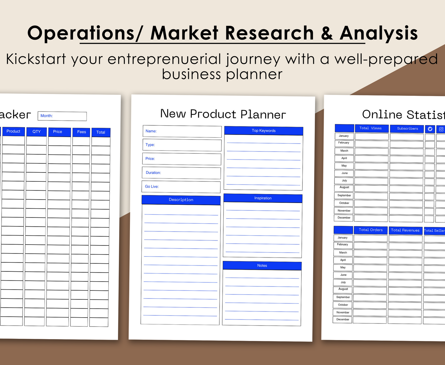 SMALL BUSINESS PLANNER