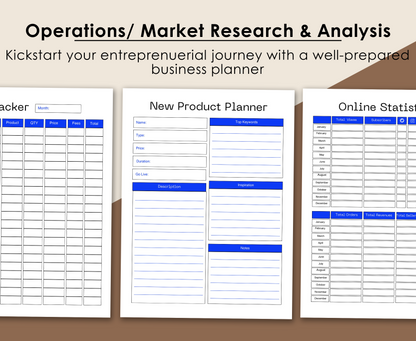 SMALL BUSINESS PLANNER