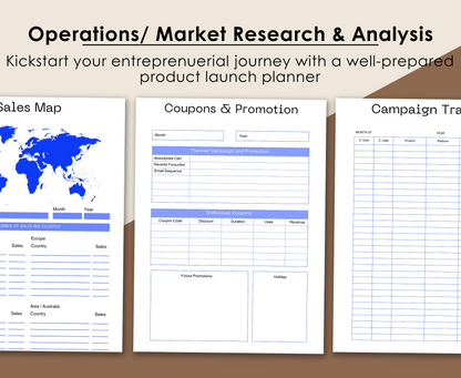 PRODUCT LAUNCH PLANNER