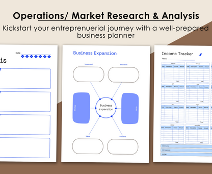 SHORT BUSINESS PLANNER