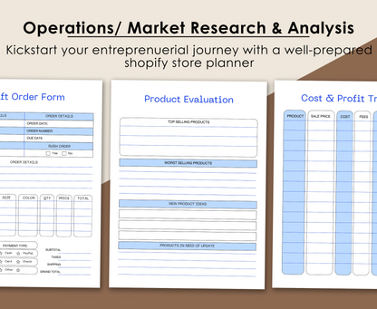 CRAFT BUSINESS PLANNER