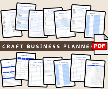 CRAFT BUSINESS PLANNER