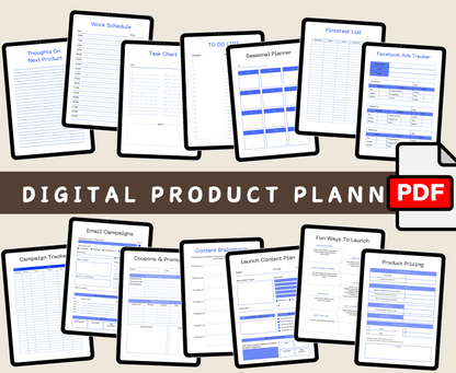 DIGITAL PRODUCT PLANNER