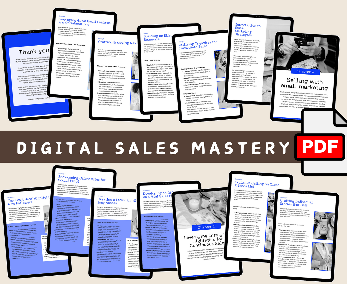 DIGITAL SALES MASTERY GUIDE