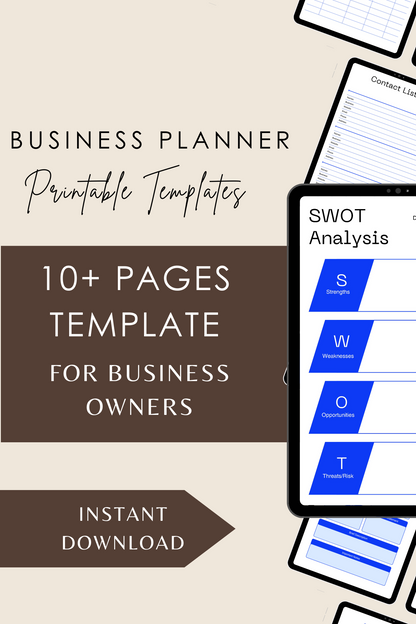 SHORT BUSINESS PLANNER