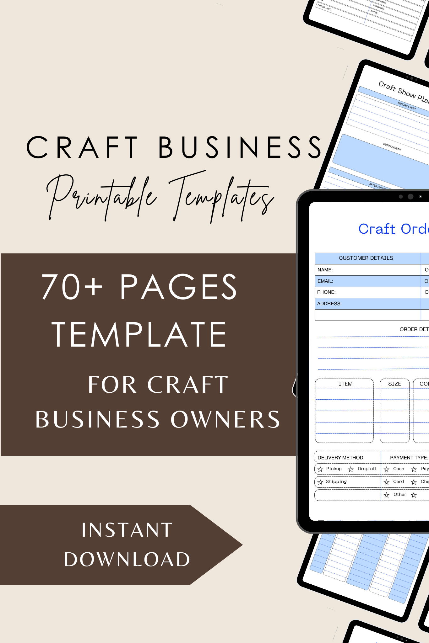 CRAFT BUSINESS PLANNER
