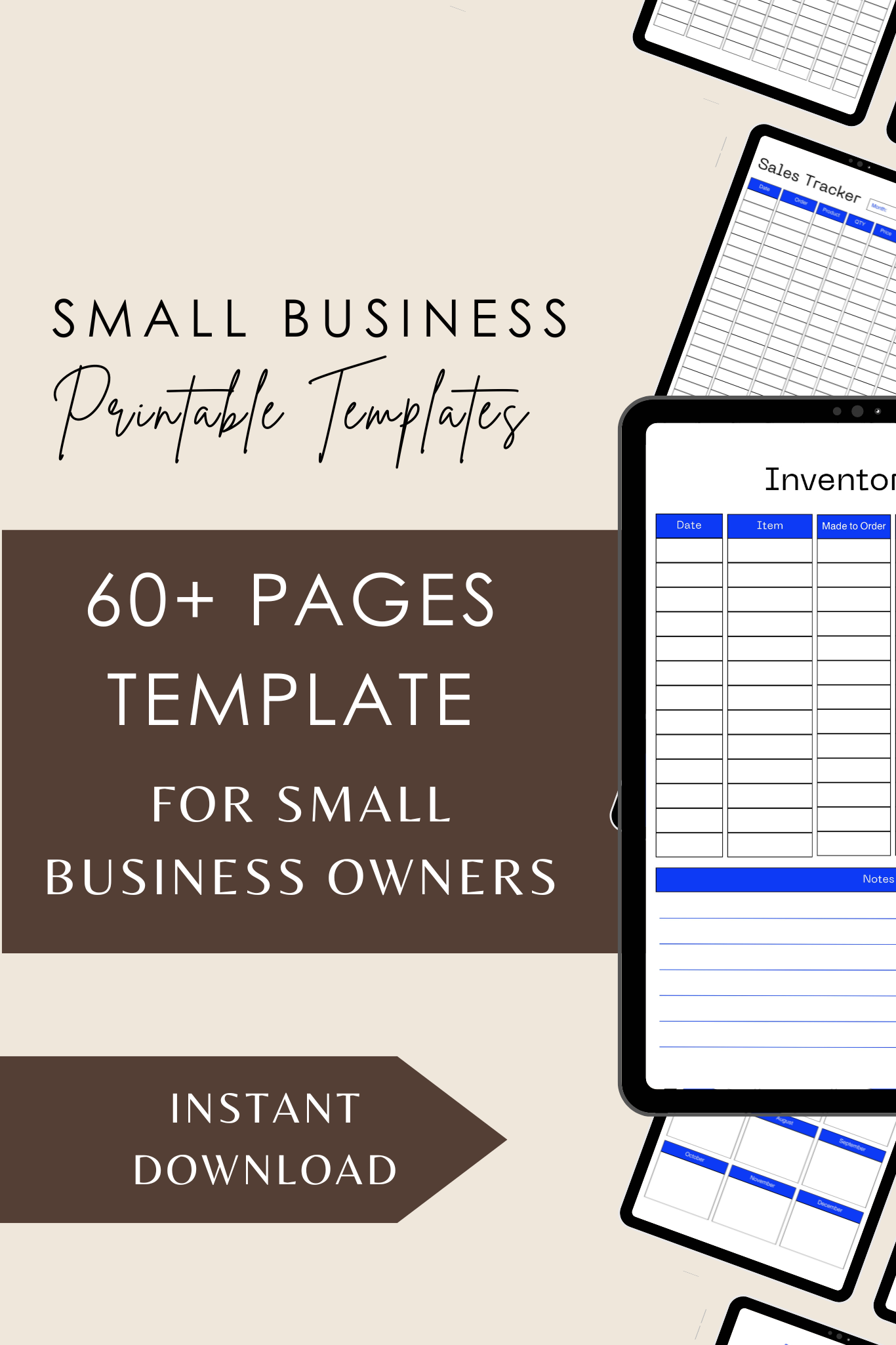 SMALL BUSINESS PLANNER