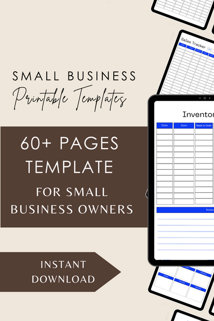 SMALL BUSINESS PLANNER