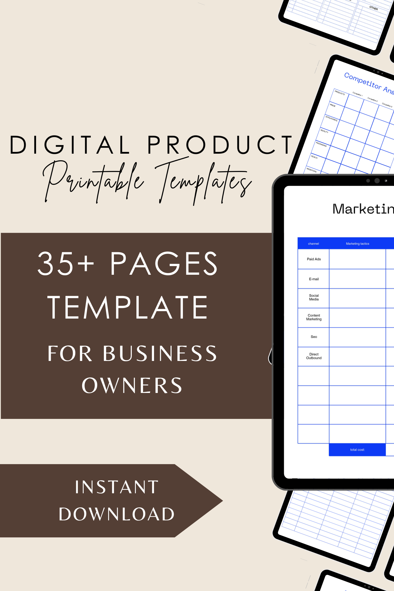 DIGITAL PRODUCT PLANNER