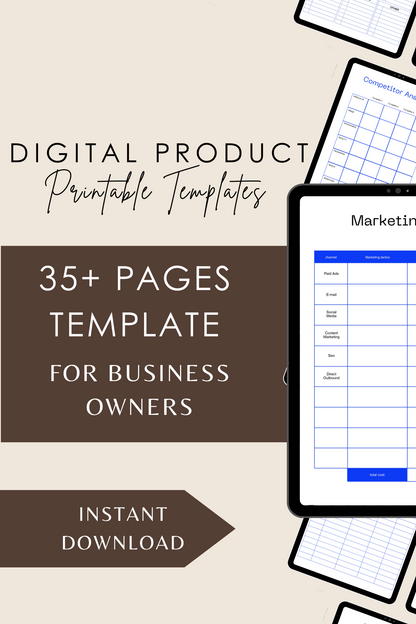 DIGITAL PRODUCT PLANNER